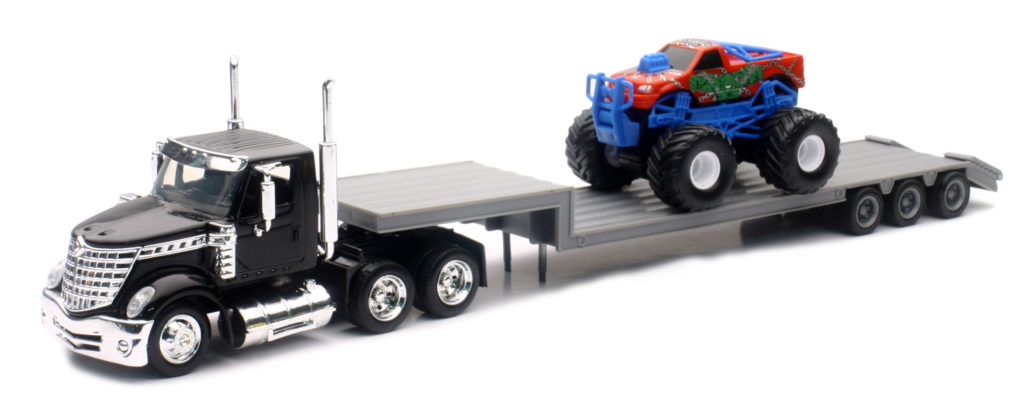 custom diecast semi trucks
