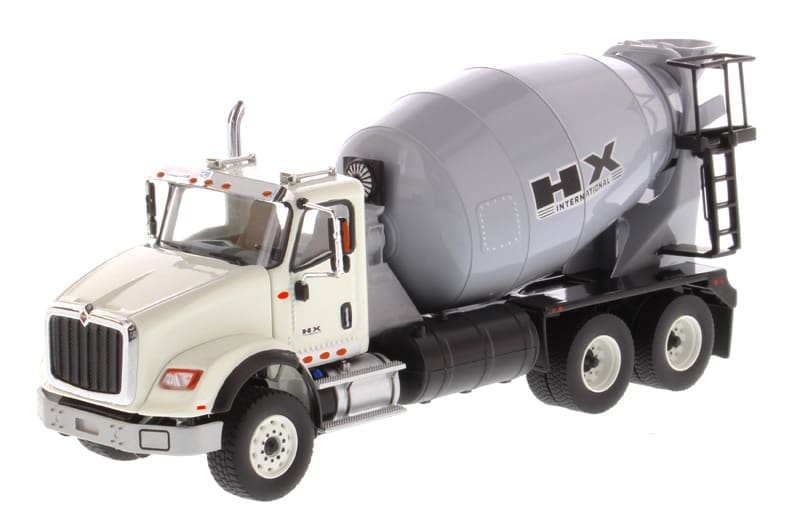 A cement truck is shown in this picture.