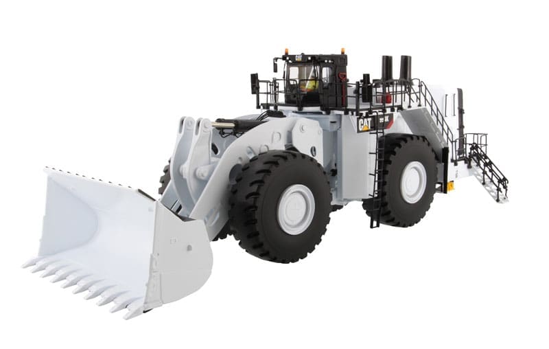 Caterpillar 994K Wheel Loader with Coal Bucket in White - High Line Series