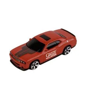 3″ 164 Scale Diecast Metal Dodge Challenger Orange
