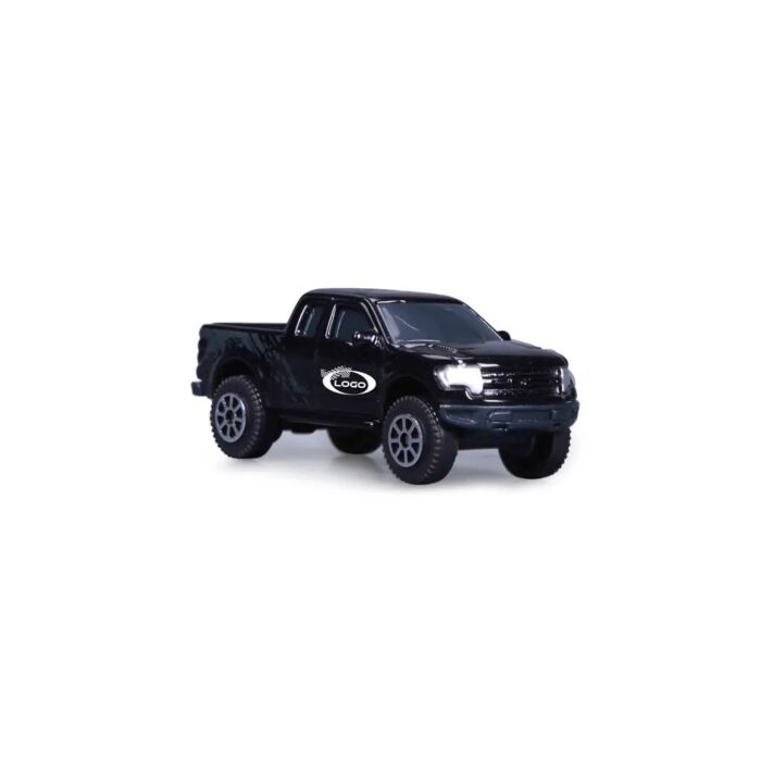 3″ 1:64 Scale Diecast Metal Ford F150? Pickup Truck