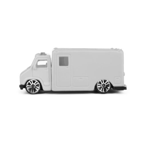 Diecast Ambulance with Full Color Graphics (Both Sides) (2)